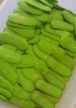 Foto resep Lidah kucing pandan lezatos