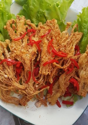 Foto resep Jamur crispy