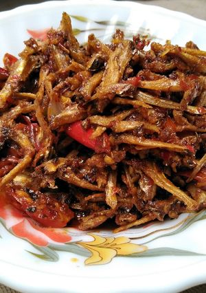 Foto resep Sambal teri kriuk