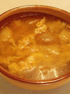 Una foto de Sopa de ajo sencilla