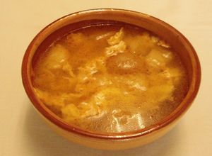 Foto principal de Sopa de ajo sencilla