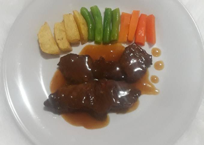 Resep Beef Steak Rumahan Oleh Deviyani Diah A.K - Cookpad