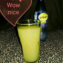 A picture of Ginger drink.