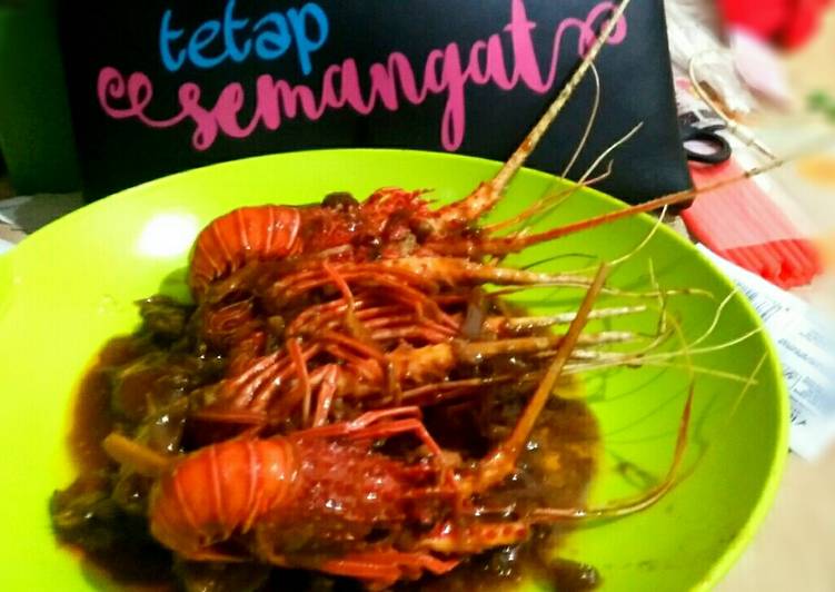 Cara Gampang Menyiapkan #134. Asam manis lobster yang Lezat