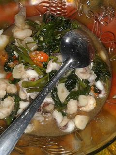 Foto resep Tumis kangkung seafood