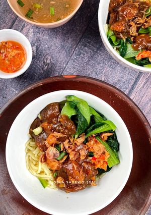 Foto resep Mie Ayam ala Bu Tumini Jogja