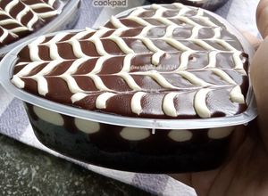 Gambar Kek Coklat Cheese Lava
