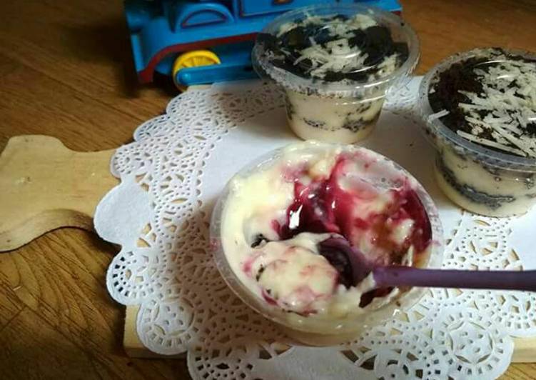 Choco Oreo Cheesecake Lumerrr