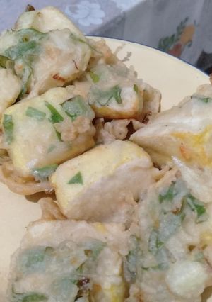 Foto resep Tahu Goreng iris daun kunyit