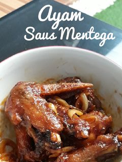 Foto resep Ayam Saus Mentega