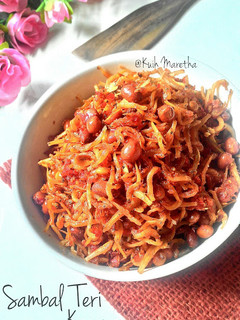 Foto resep Sambal Teri Kacang