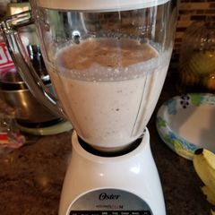 A picture of Banana & Apple Smoothie.