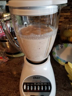 A picture of Banana & Apple Smoothie.