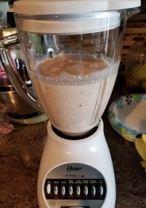 A picture of Banana & Apple Smoothie.