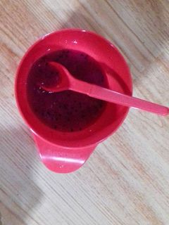 Foto resep Pure buah naga MPASI