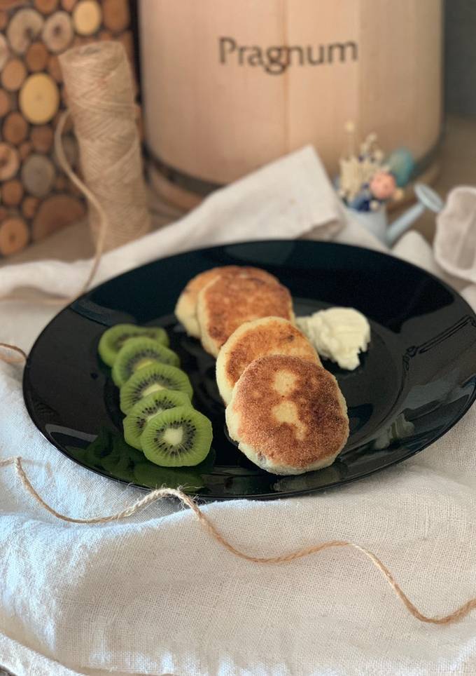 Ніжні сирники з манкою🥞
