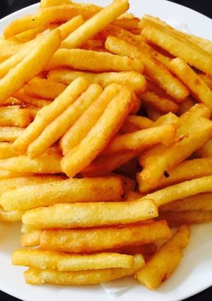 Hình của món Chip khoai tây.