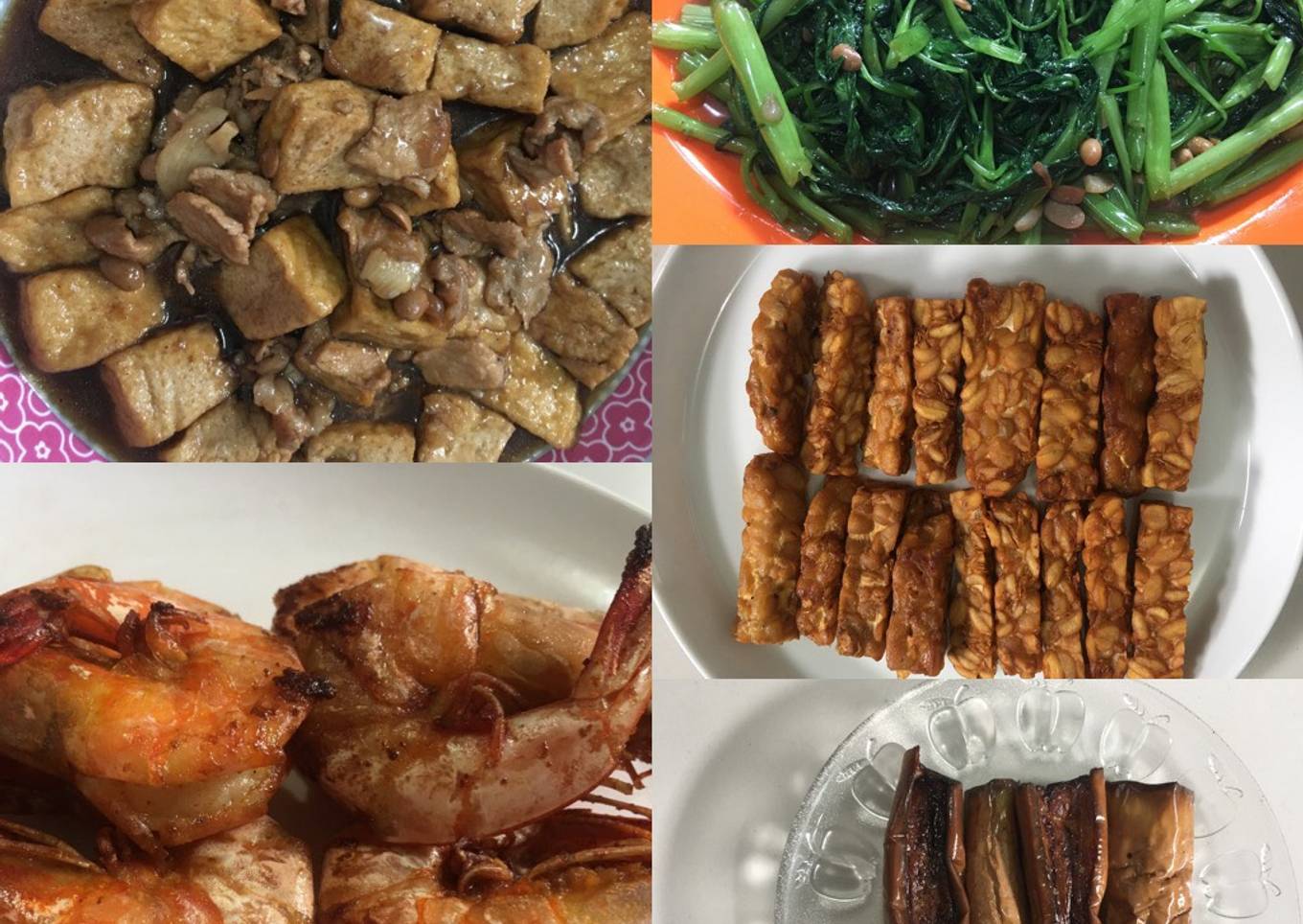 Menu lengkap Makan siang