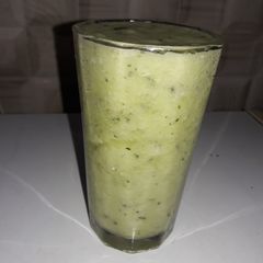A picture of Pineapple and cucumber #hubbyfavouritedish.