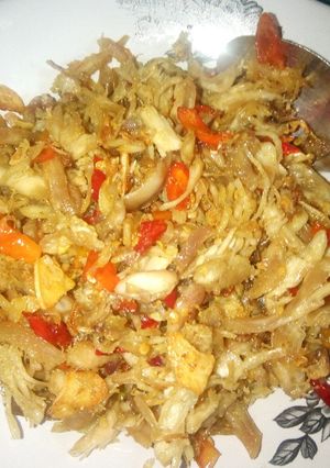 Foto resep Ayam suwir bumbu iris