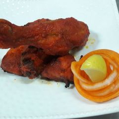 A picture of Chicken curry.