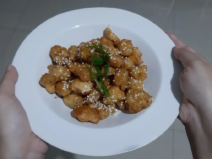 Langkah Gampang Membuat Resep Honey butter chicken yang  Bikin Ketagihan Anti Ribet, Menggugah Selera