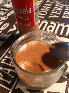 Una foto de Postre de coco - Fitness