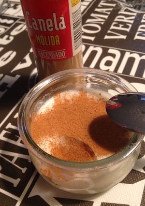 Una foto de Postre de coco - Fitness