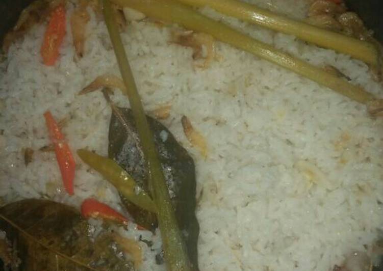 Nasi Liwet Ricecooker