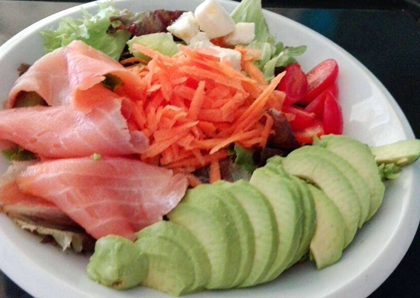 Ensalada de aguacate