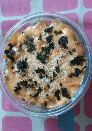 Foto resep Salmon Mentai