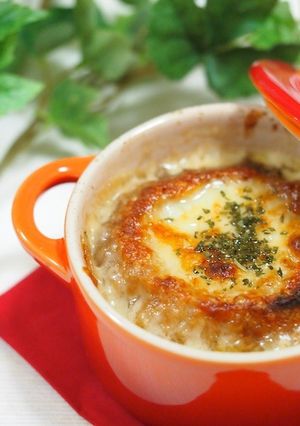 A picture of Easy French Onion Soup.