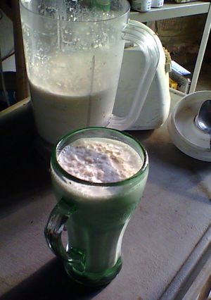 A picture of Vanilla Milkshake.