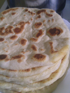 A picture of Pita Bread.