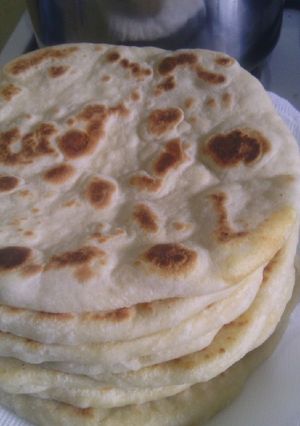 A picture of Pita Bread.