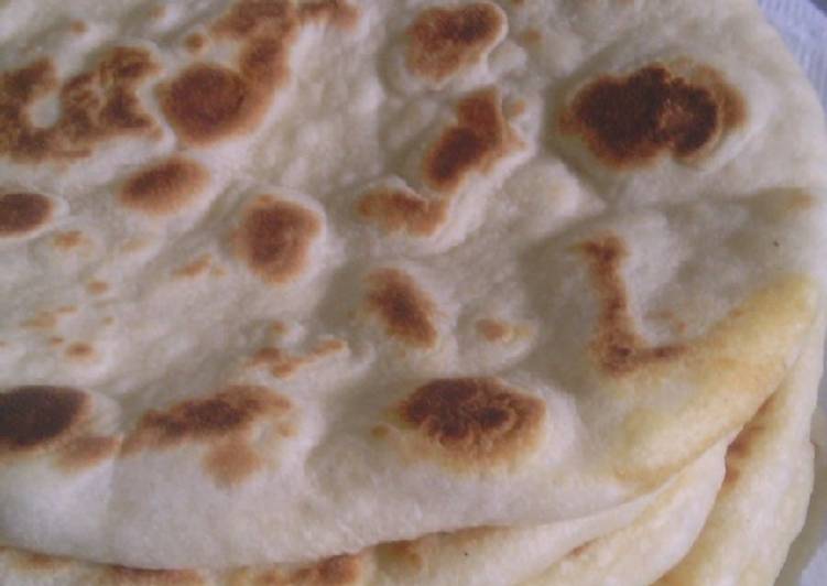 Steps to Make Quick Pita Bread