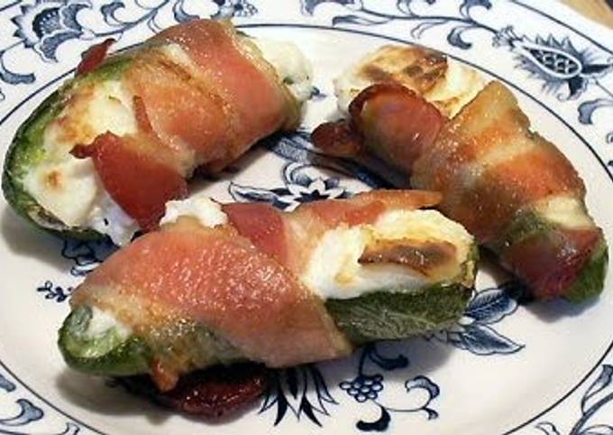 Recipe of Favorite Jalapeno Poppers