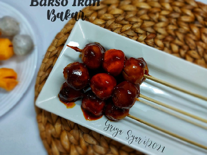 Langkah Mudah untuk Membuat Bakso Ikan Bakar bumbu Spesial Anti Gagal