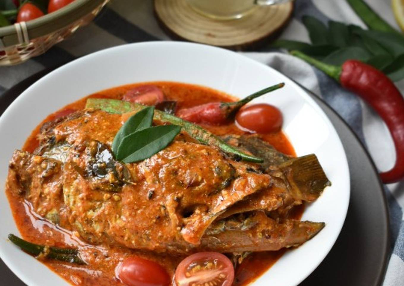 Kepala ikan buta #marathon #ikan # mingguke3