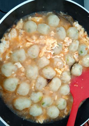 Foto resep Cilok Kuah Seblak