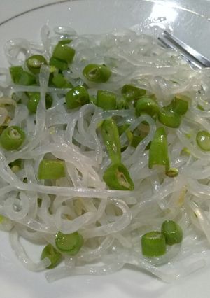 Foto resep Mie Shirataki Diet