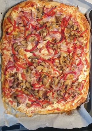Φωτογραφία της συνταγής Πίτσα 🍕