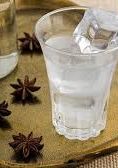 A picture of Arak (anise liquor) (Israel).
