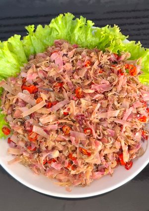 Foto resep Tumis Teri Kecombrang