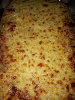 Una foto de Pan focaccia/gratinado