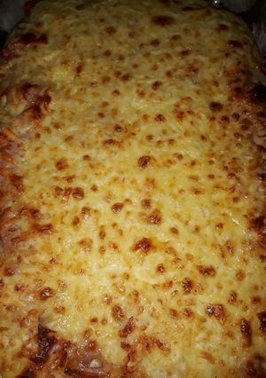 Una foto de Pan focaccia/gratinado