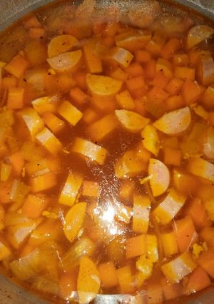 Foto resep Soup merah