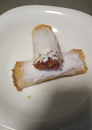 O poză a rețetei Ștrudel cu mere.