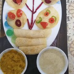 A picture of Mini dosa.