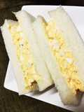 Sandwich! Easy and Super Delicious Egg Sandwich